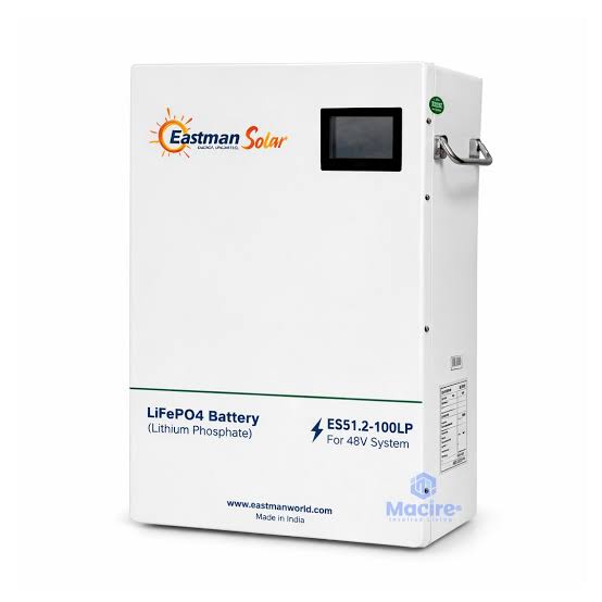 MUST LITHIUM BATTERY 5.12KWH 25.6 200AH